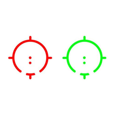 Set Red dot y magnificador AS558 y G33 Negro