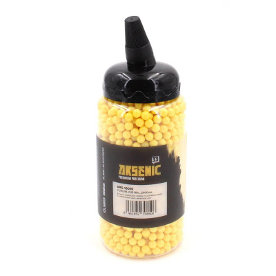 Bolas 0,12 arsenic bote de 2000uds