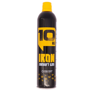 Gas 10kg arsenic con silicona
