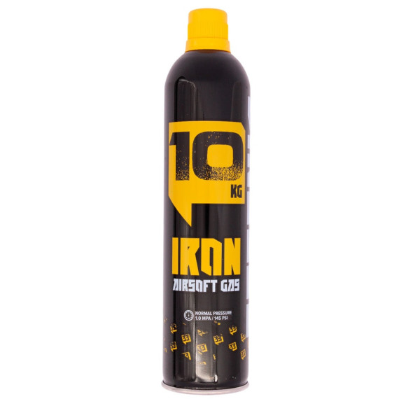Gas 10kg arsenic con silicona