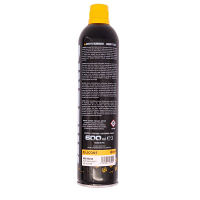 Gas 10kg arsenic con silicona