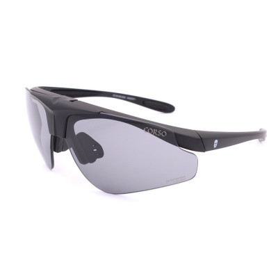 Gafa Revenge pilot 3lentes negra CORSO