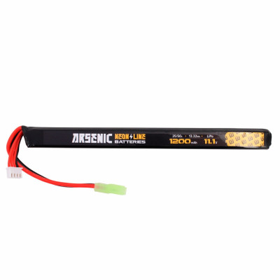 Bateria 11,1V 1200mah 25C 1 stick tamiya
