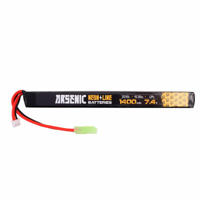 Bateria 7,4v 1400mah 25C 1 stick