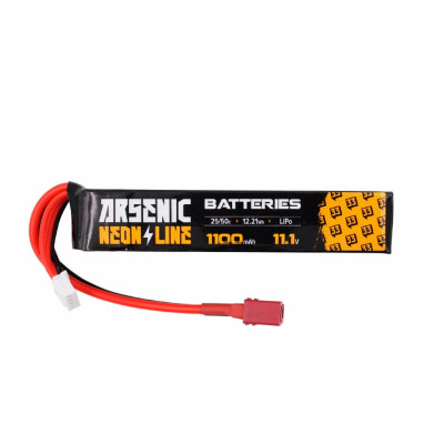 Bateria 11,1 1100mah 25C T-dean
