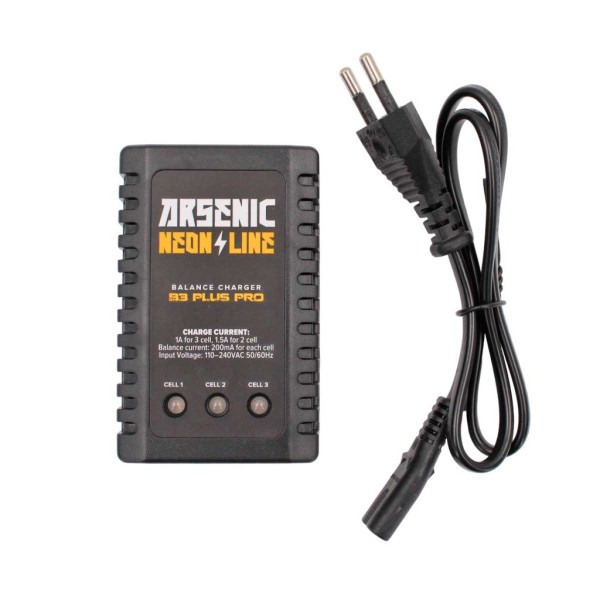 Cargador Bateria Lipo Pro B3 20W arsenic