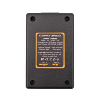 Cargador Bateria Lipo Pro B3 20W arsenic