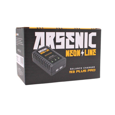 Cargador Bateria Lipo Pro B3 20W arsenic