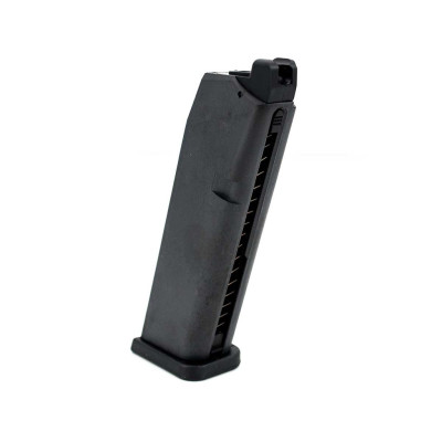 Cargador Pistola WE Glock 17 abs negro