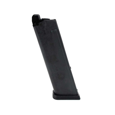Cargador Pistola WE Glock 17 abs negro