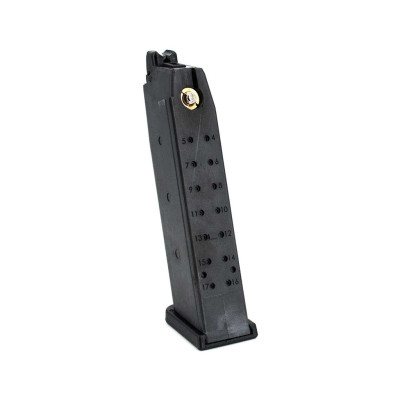 Cargador Pistola WE Glock 17 abs negro