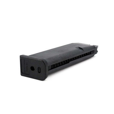 Cargador Pistola WE Glock 17 abs negro
