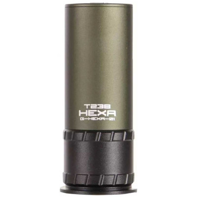 Granada Trazadora T238 GAS 40mm 48bb Ranger green