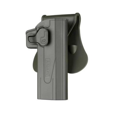 Funda pistola rigida verde hi-capa amomax