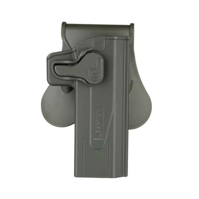 Funda pistola rigida verde hi-capa amomax