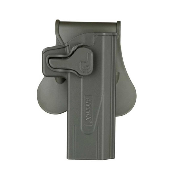 Funda pistola rigida verde hi-capa amomax