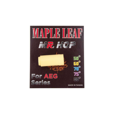 Goma Mr hop maple leaf 60º AEG amarilla
