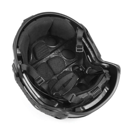 Casco FMA SF Super High cut negro