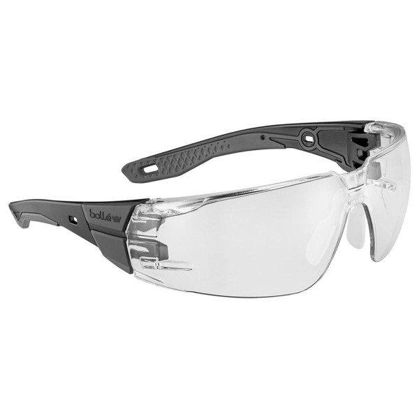 Gafa bolle Rush Pos 2.0 small negra transparente