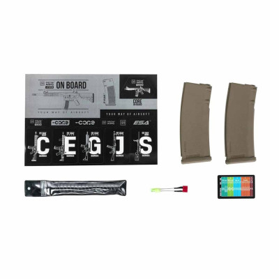 Fusil SA-C04 CORE Gen2 HAL ETU TAN