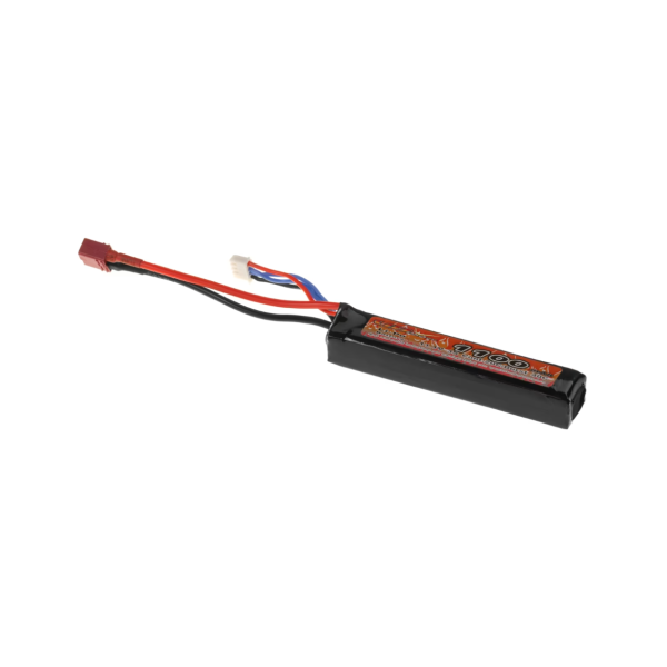 Bateria 11,1v lipo 1100 20C t-dean