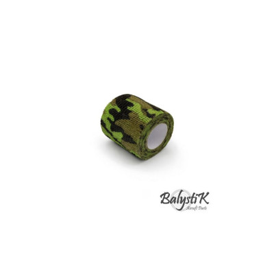 Cinta auto-adhesiva tropical camo balystik
