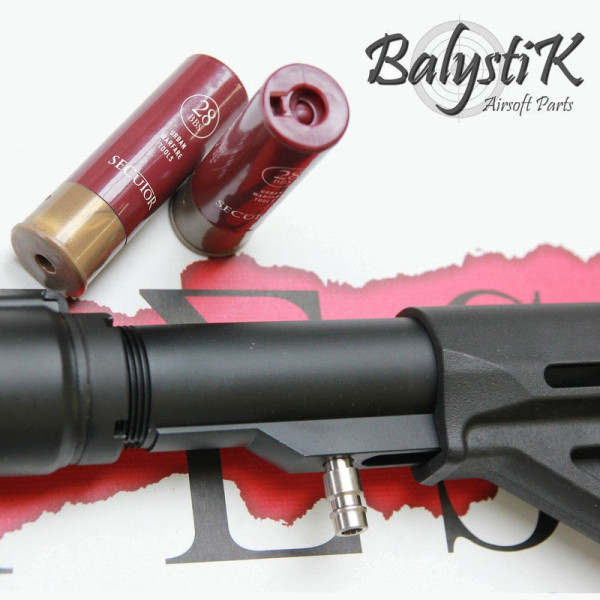 Conector HPA macho para escopetas secutor/golden EU