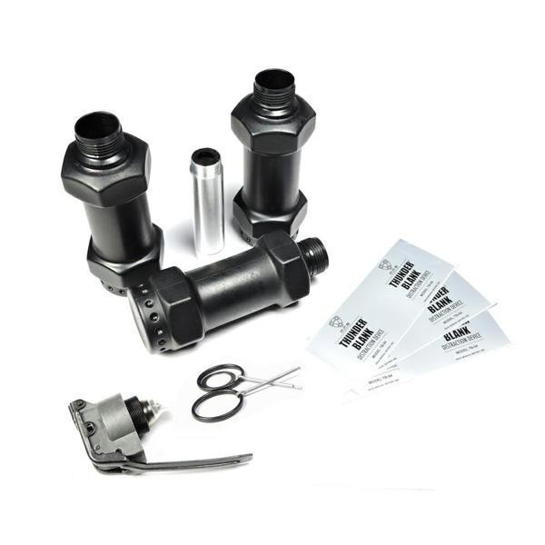 Pack 3 carcasas y nucleo thunder tipo tornillo