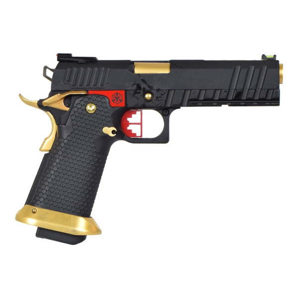 Hicapa black/gold GBB 6mm