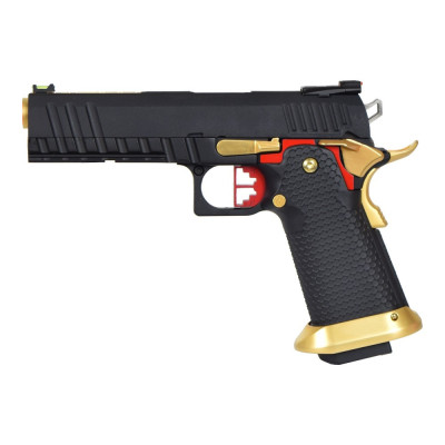 Hicapa black/gold GBB 6mm