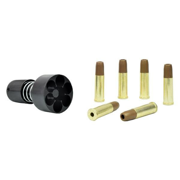 Cartuchos 6 para revolver