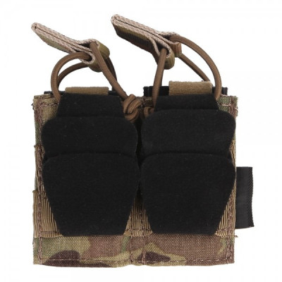 Porta cargador doble pistola multicam