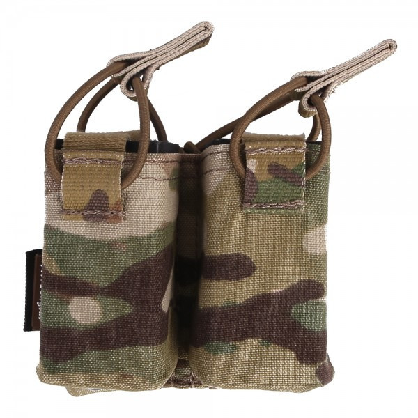 Porta cargador doble pistola multicam