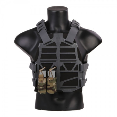 Porta cargador doble pistola multicam