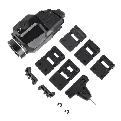 Linterna pistola negra WADSN 4109-B