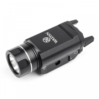 Linterna pistola negra 4102-B WADSN