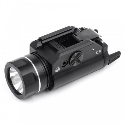 Linterna pistola negra 4102-B WADSN