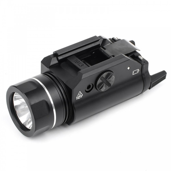 Linterna pistola negra 4102-B WADSN
