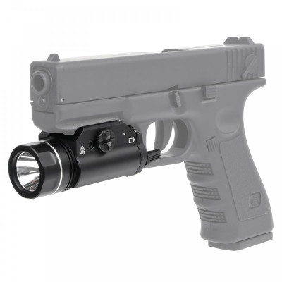 Linterna pistola negra 4102-B WADSN