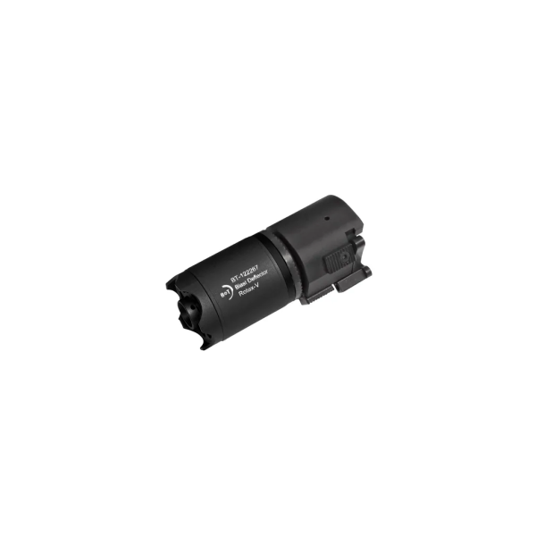 Rotex-V silenciador trazador negro 95mm BET