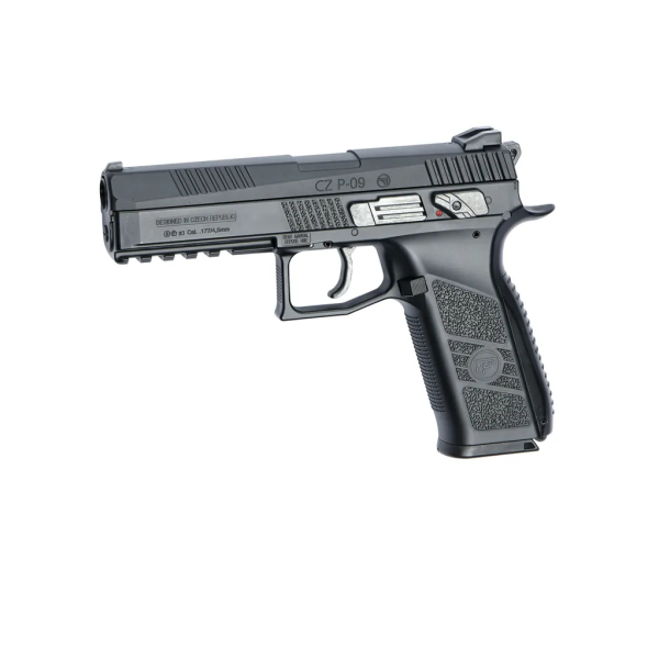 Pistola CZ P-09 4,5mm CBB, SL