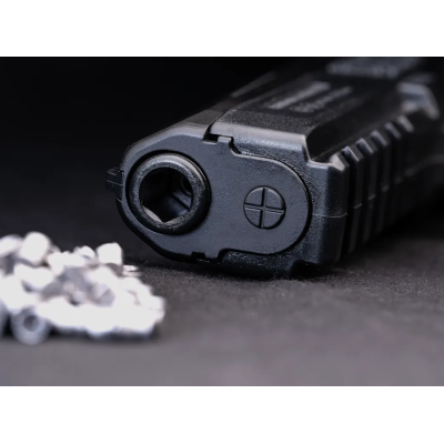 Pistola CZ P-09 4,5mm CBB, SL
