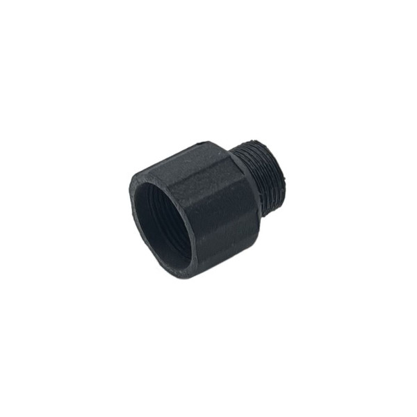 Adaptador rosca Mk23 CCW a 14mm CCW impresión 3d