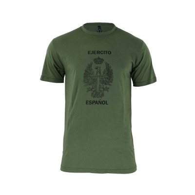 Camiseta Verde Ejercito de Tierra