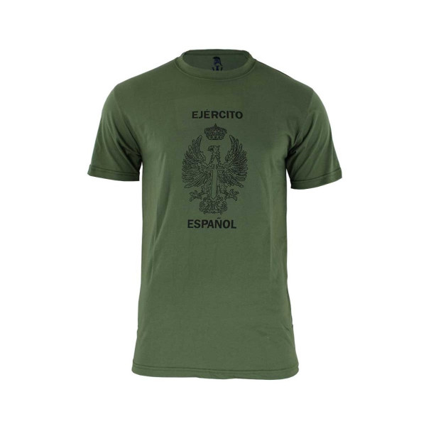 Camiseta Verde Ejercito de Tierra