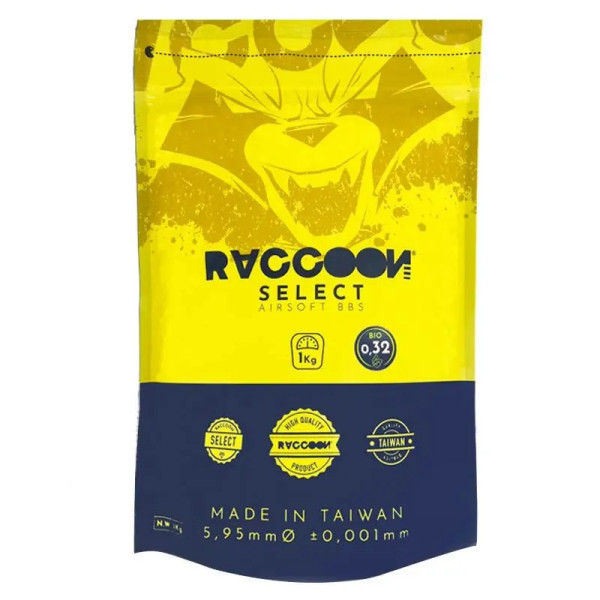 Bolas 0,32 bio select Raccoon