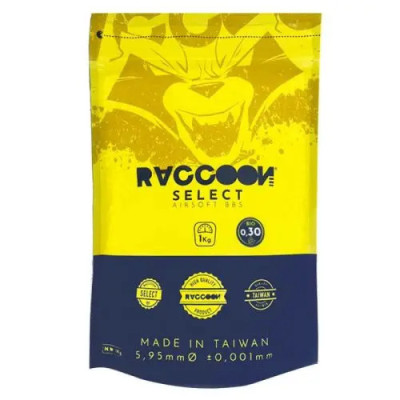 Bolas 0,30 bio select Raccoon