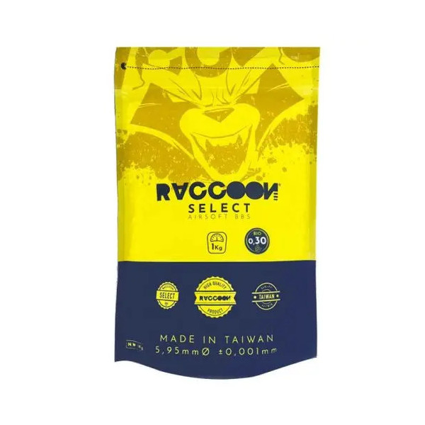 Bolas 0,30 bio select Raccoon