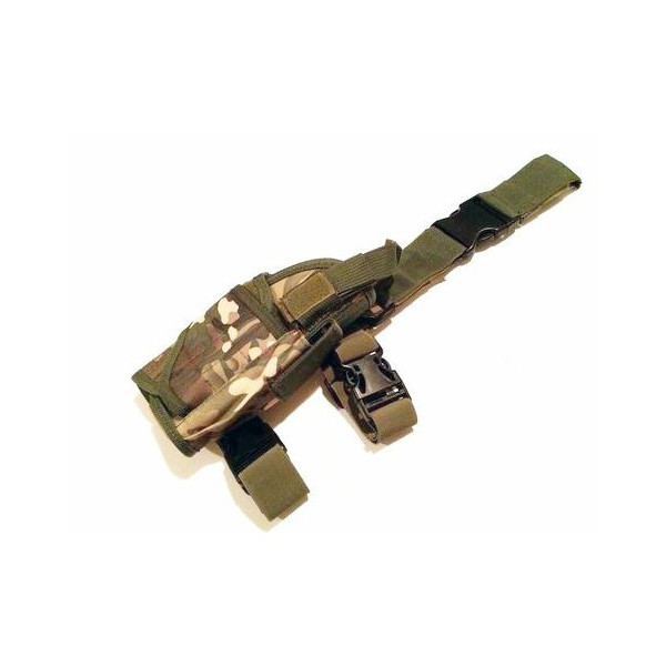Pistolera Tornado para pierna multicam