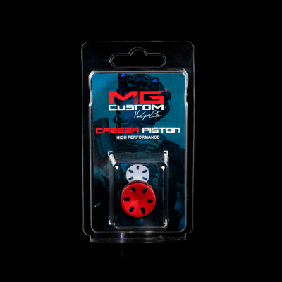 Cabeza piston MG custom